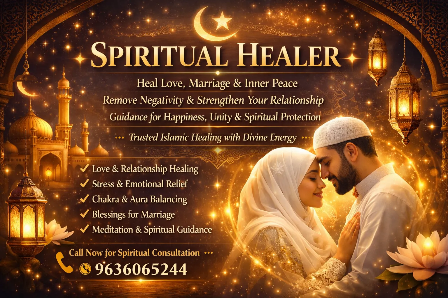 Spiritual healer