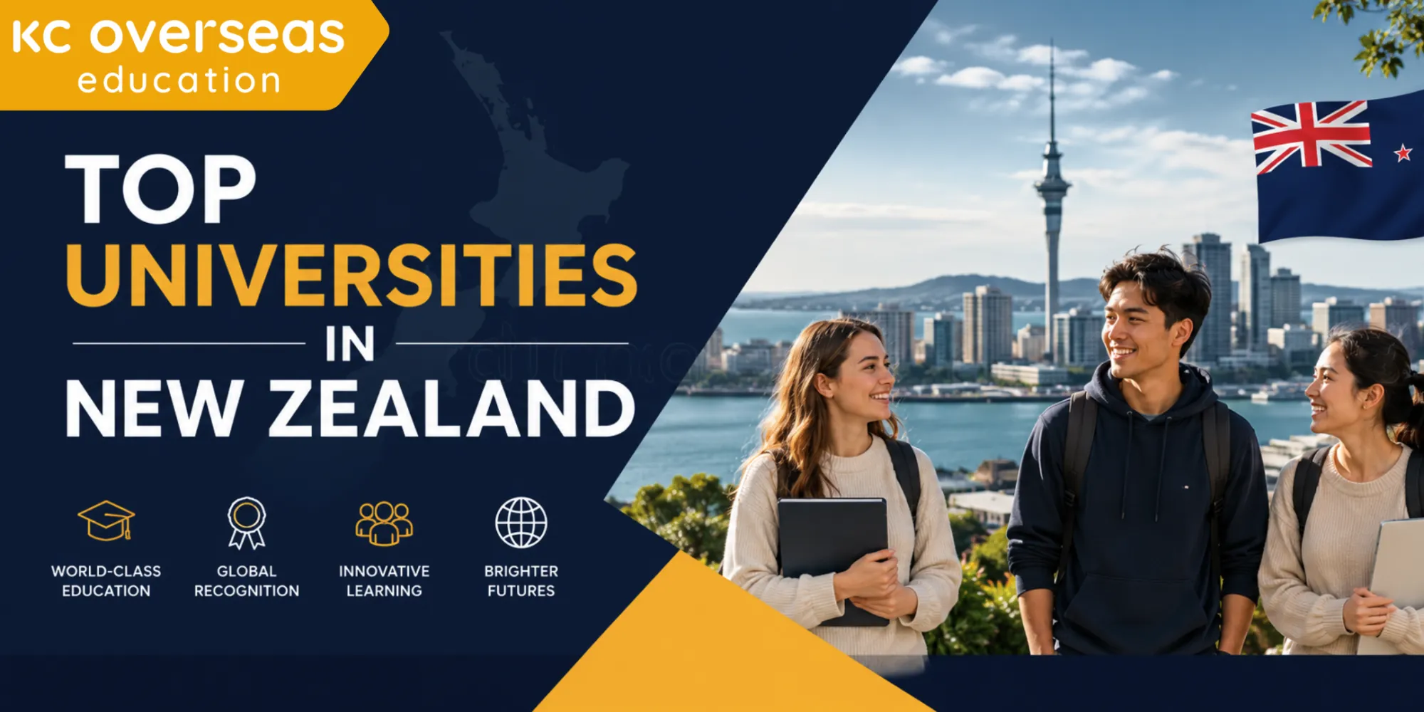 Top Universities in New Zealand: Overview, Cost, Courses, & More