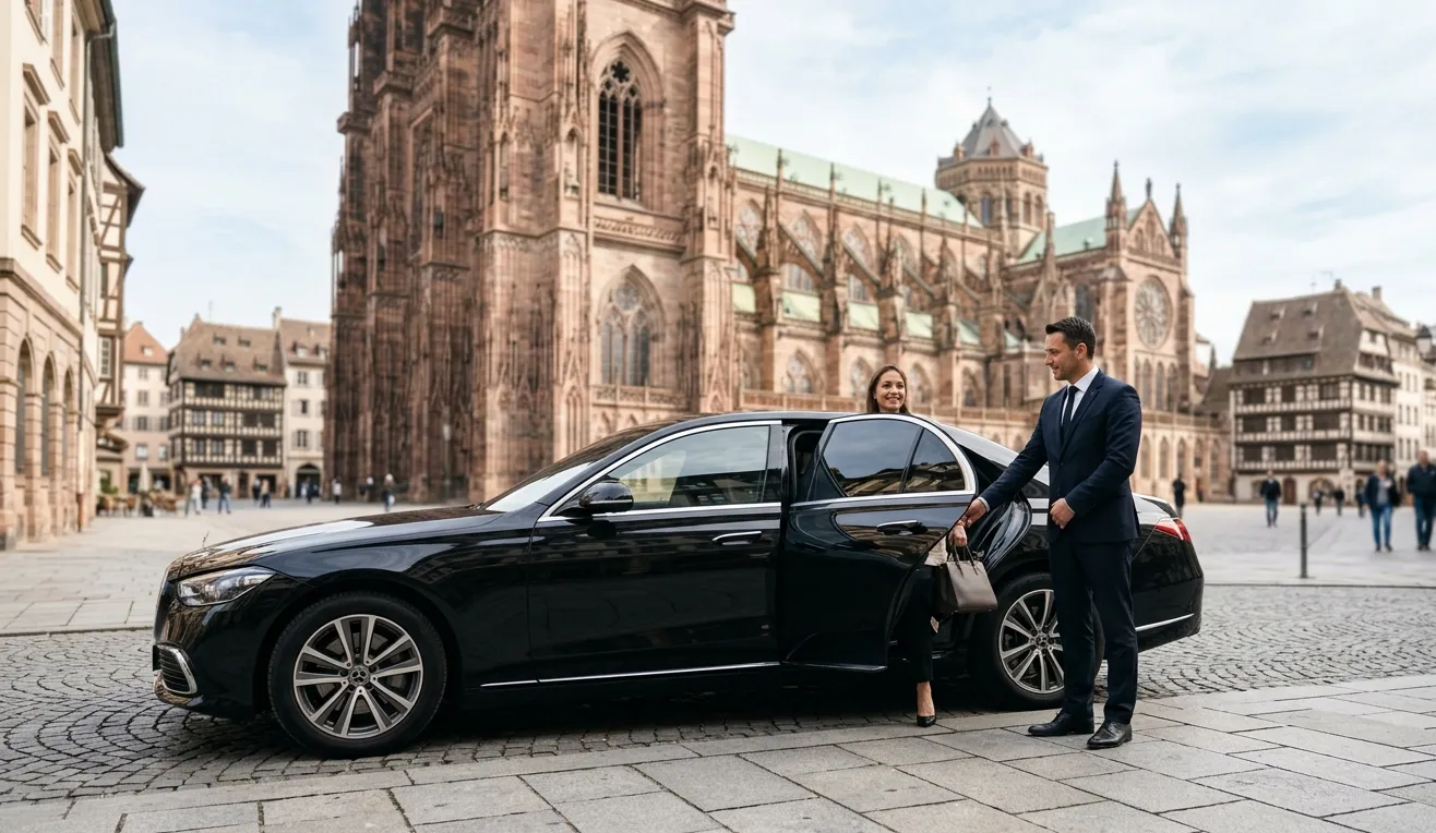 Limousine Service Strasbourg | Luxury Chauffeur by MyChauffeur