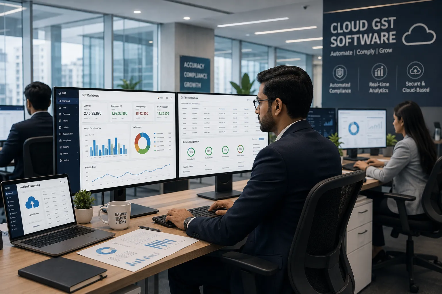 Efficient GST Data Management Solutions for Businesses of All Sizes