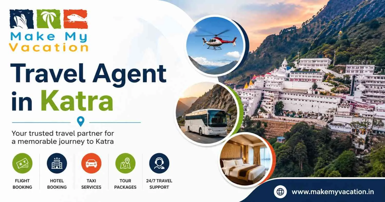 Who Provides the Best Hotel and Cab Booking in Katra