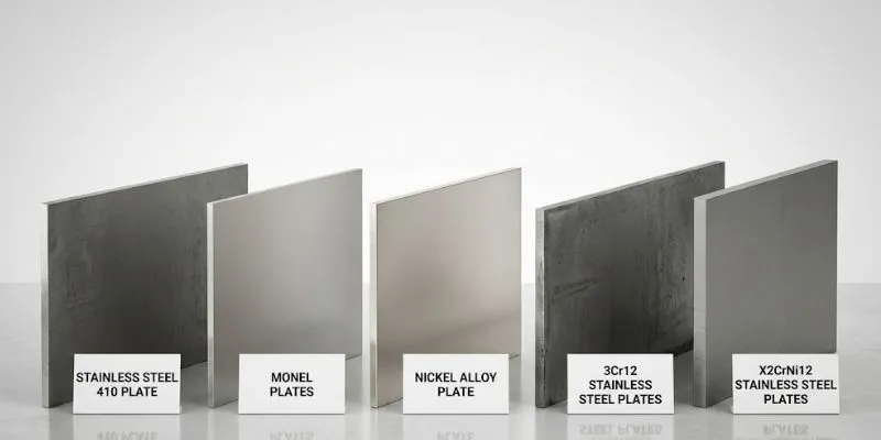 Industrial Buying Insights for Stainless Steel 410 Plate and Monel Plates Applications