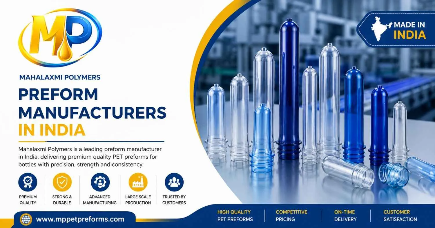 Which Industries Depend Most on Preform Manufacturers in India for Production