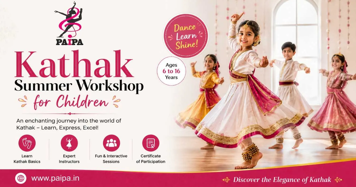 Top 7 Benefits of Joining Kathak Summer Workshop for Children