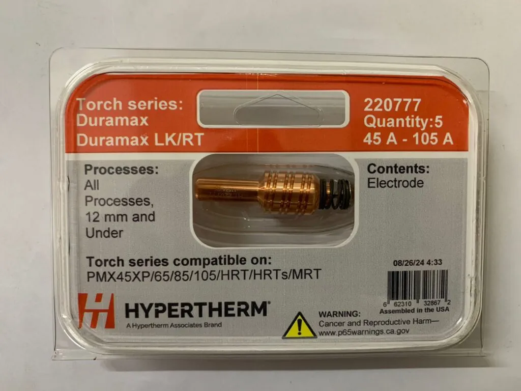 Hypertherm 220777 Electrode