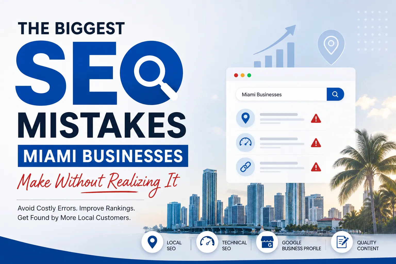The Hidden Reason Many Miami Businesses Never Reach Page One on Google