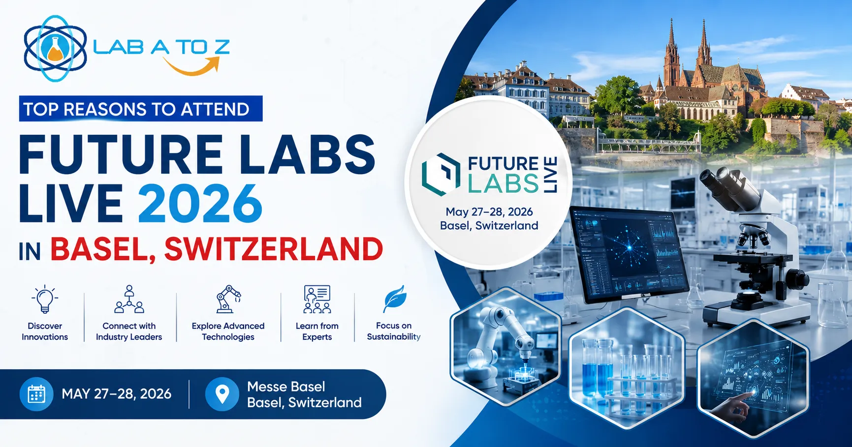 Top Reasons to Attend Future Labs Live 2026 in Basel, Switzerland