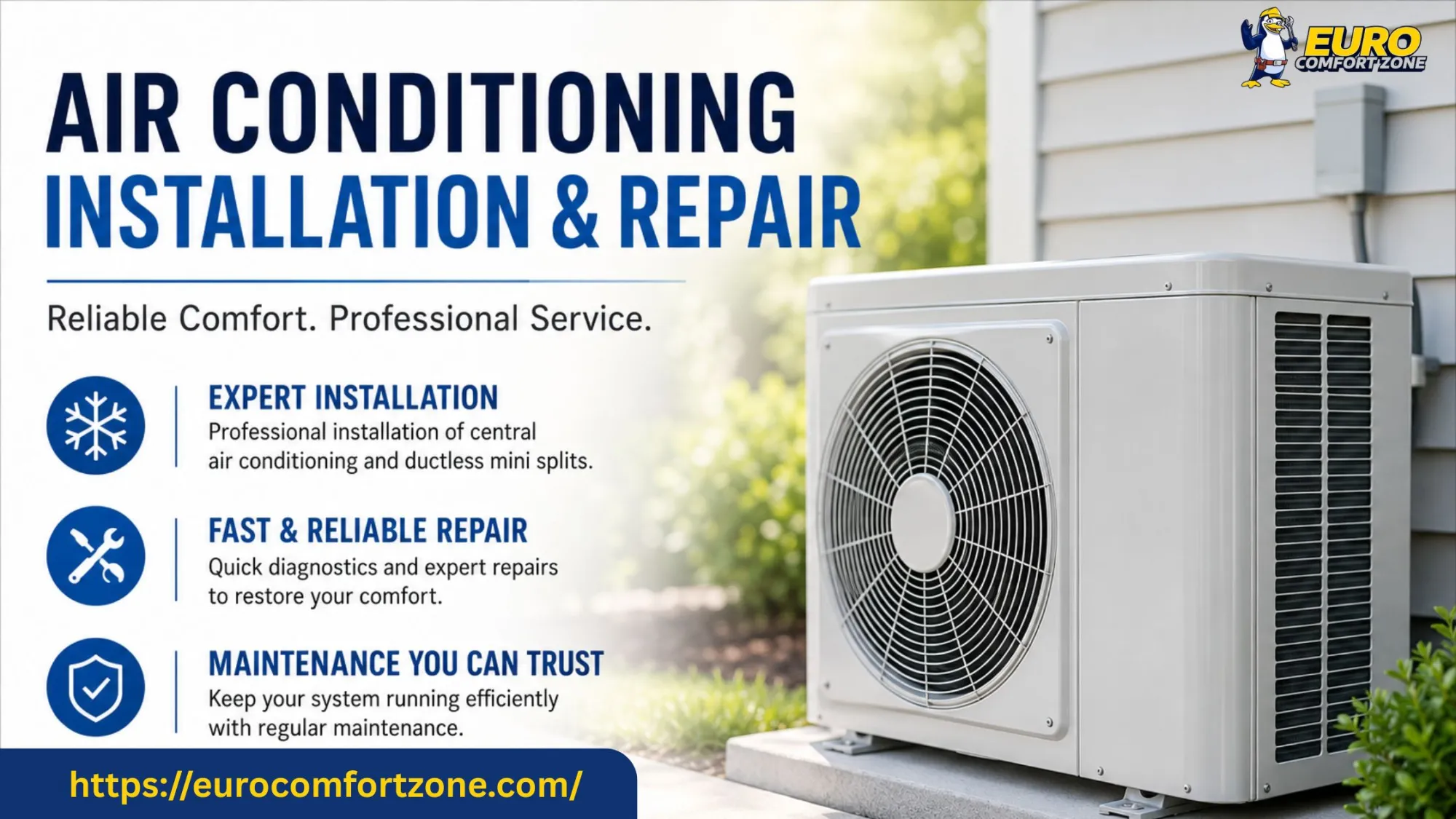 Air Conditioning Installation and Repair: How to Keep Your Home Comfortable Year-Round