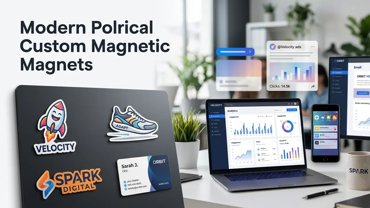 How Custom Shaped Magnets Help Brands Stay Memorable in a Digital-First World