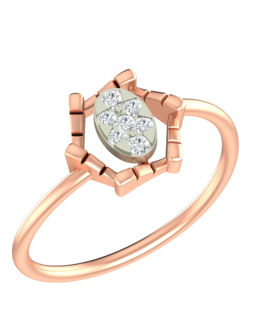 Diamond Ring Under 10,000