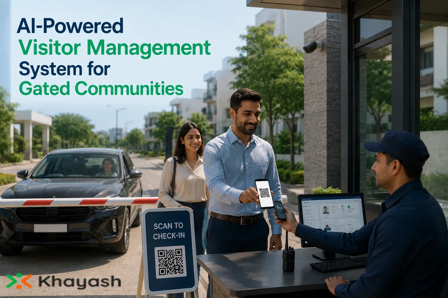 AI-Powered Visitor Management System for Gated Communities and Residential Security