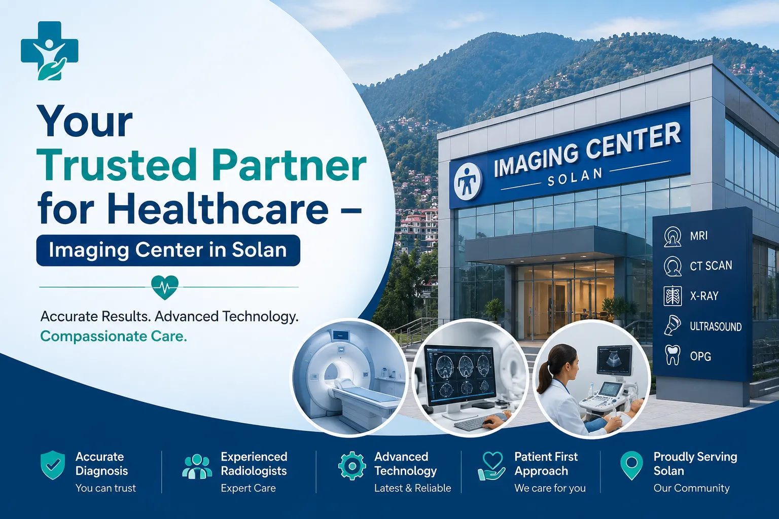 Your Trusted Partner for Healthcare – Imaging Center in Solan