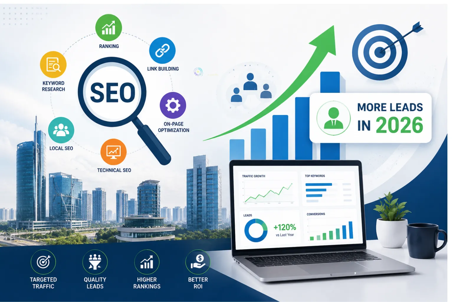 Best SEO Service in Gurgaon for More Leads in 2026