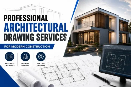 Professional Architectural Drawing Services for Modern Construction Projects