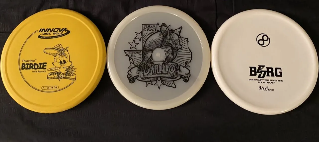 Discgolf Vs Golf - discmania mysteerilaatikko