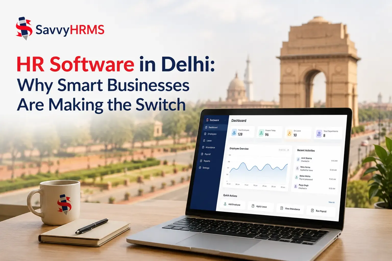 HR Software in Delhi: Why Smart Businesses Are Making the Switch