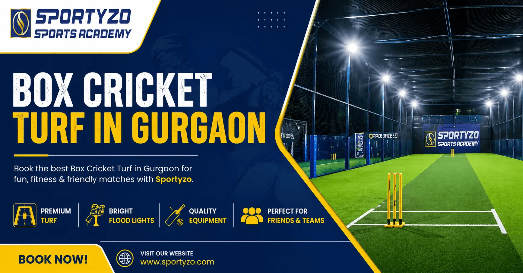 How Box Cricket Turf Creates a Professional Experience