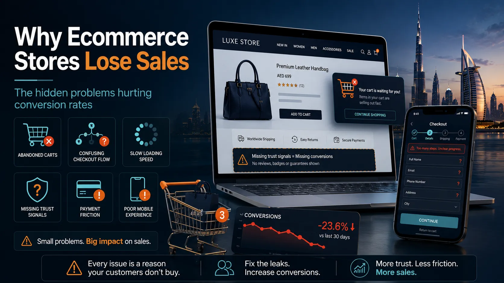 How to Build an Ecommerce Website That Converts Visitors Into Customers