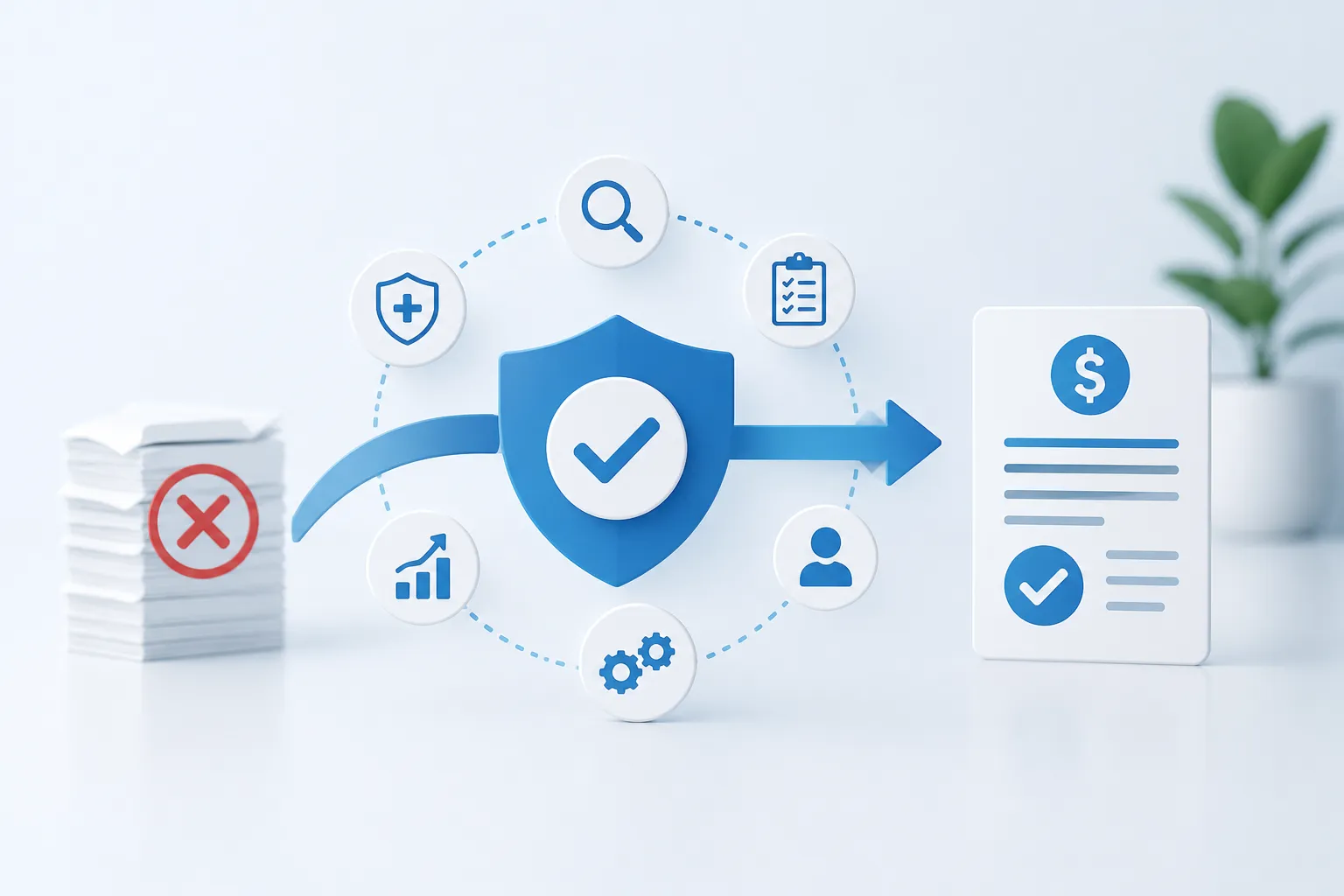How Accountable Revenue Cycle Solutions Reduce Claim Denials