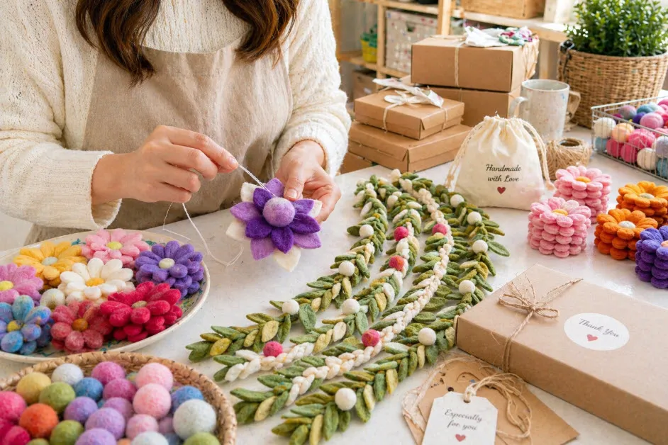 Kids Felt Crafts for Summer – DIY Felt Toys, Finger Puppets, Play Food & Sensory Activities
