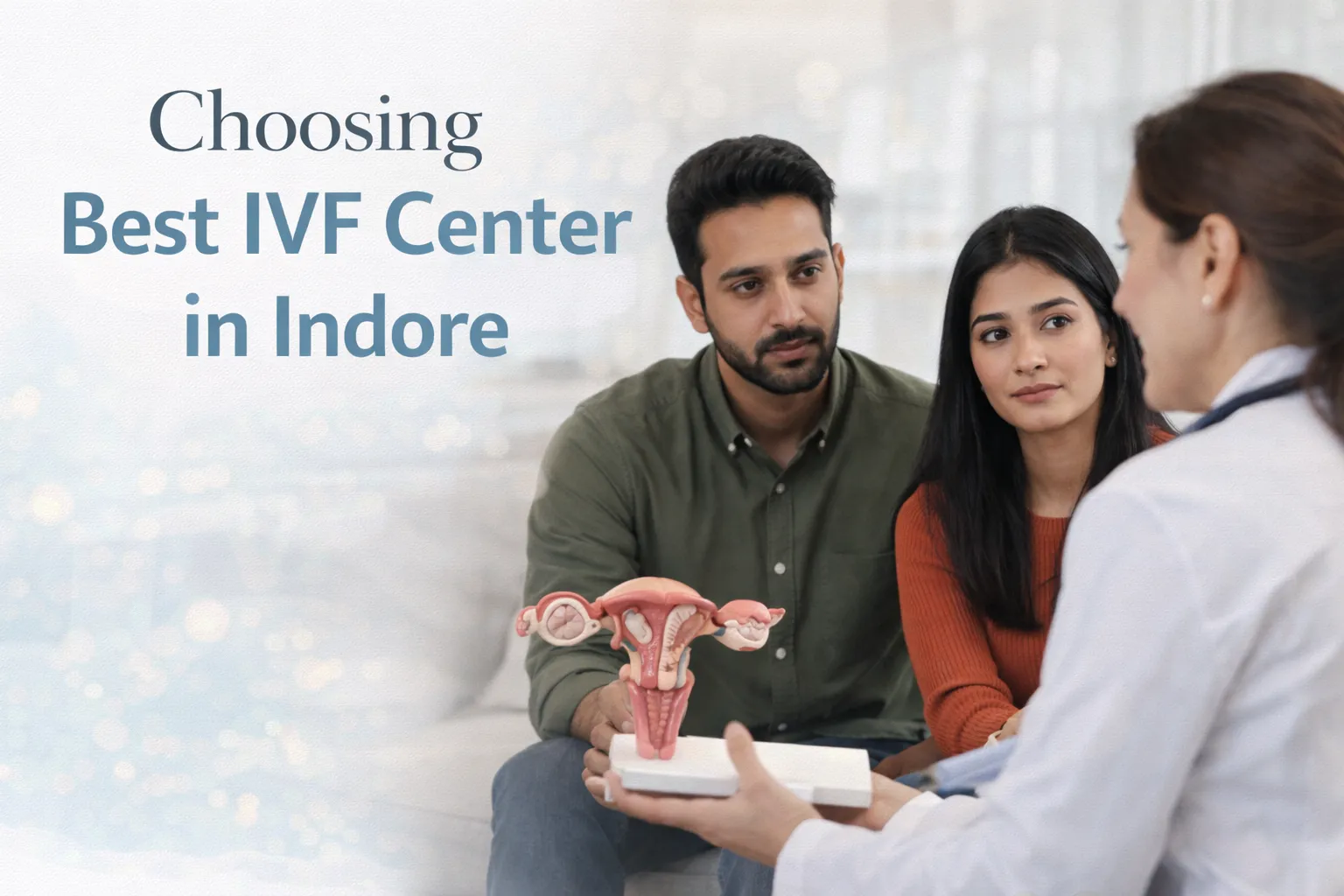 Best IVF Center in Indore: What Facilities Should You Look For?