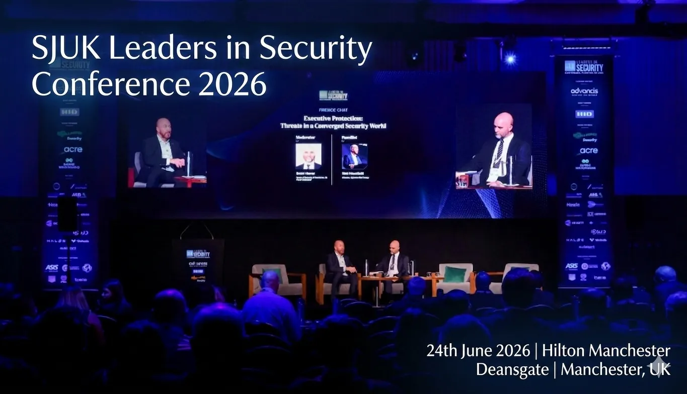 SJUK Leaders in Security Conference – Premier Security Leadership Event