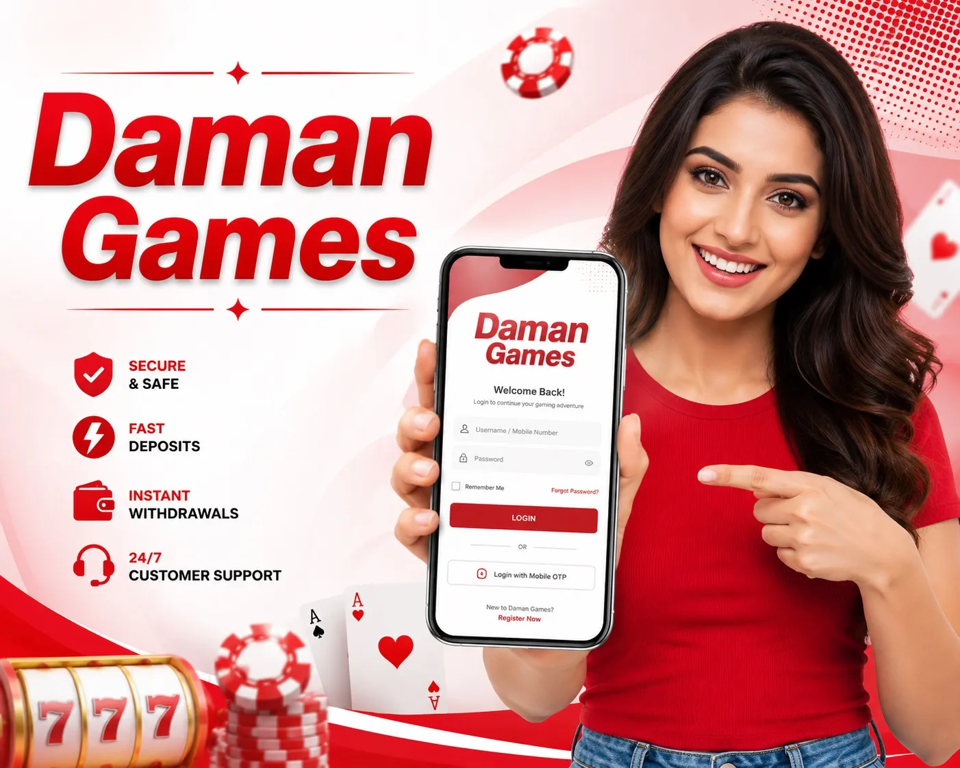 Daman Games Online Entertainment Platform