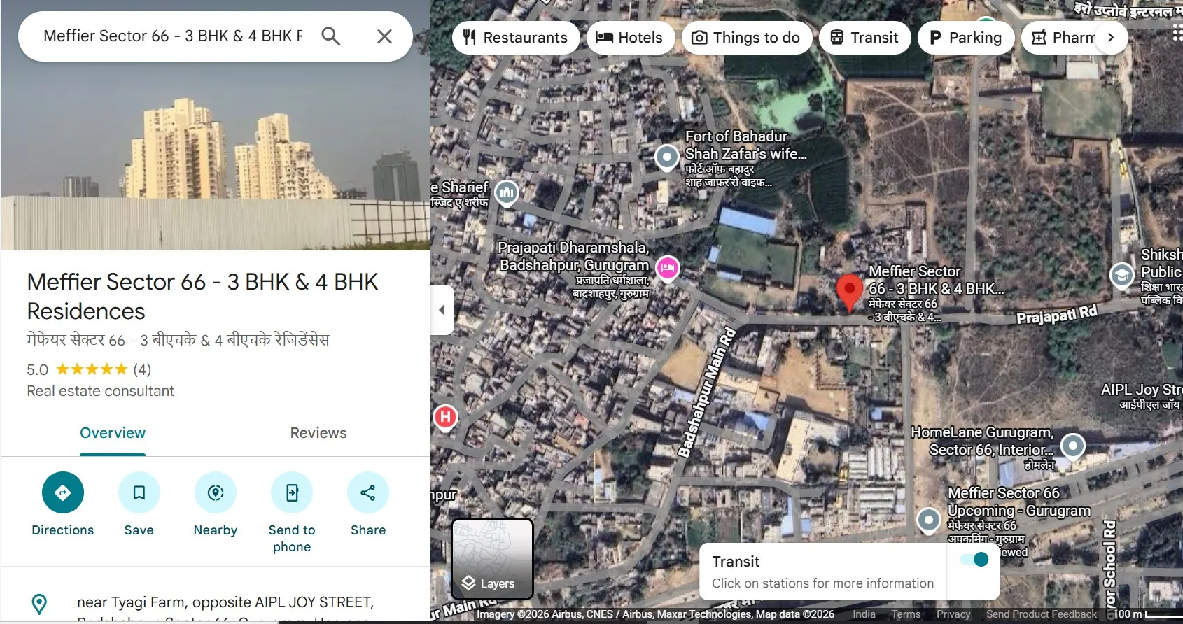 Is Meffier Sector 66 the Next Gurgaon Landmark?