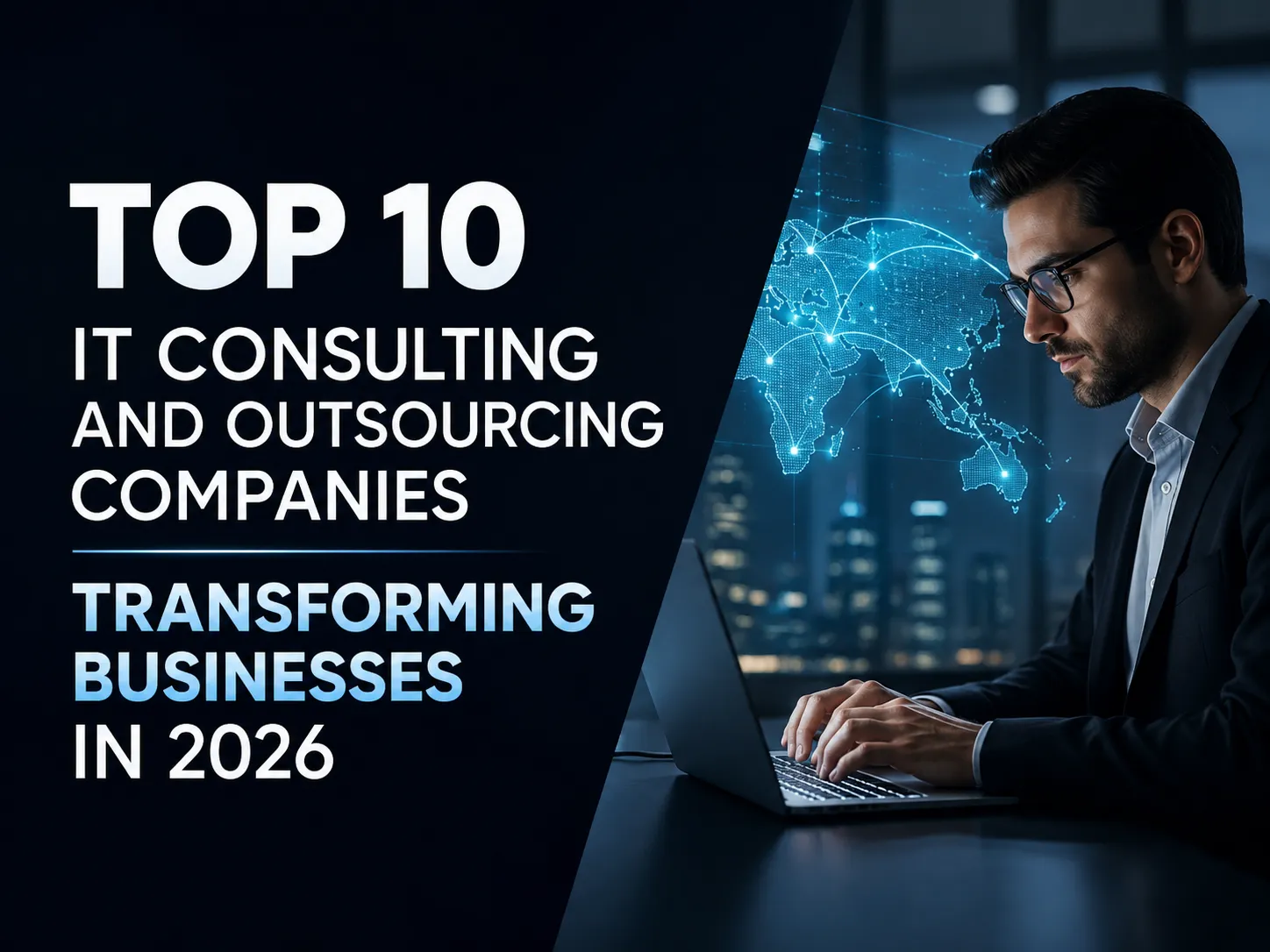 Top 10 IT Consulting and Outsourcing Companies Transforming Businesses in 2026