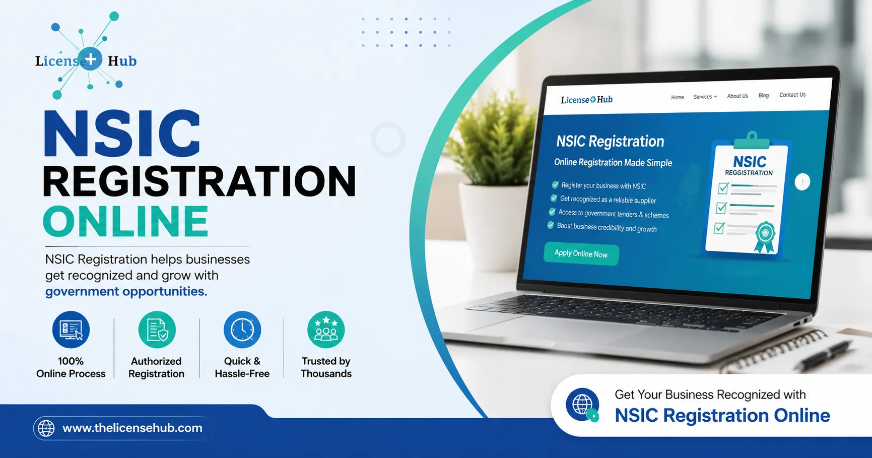 What Is NSIC Registration and How to Apply Online