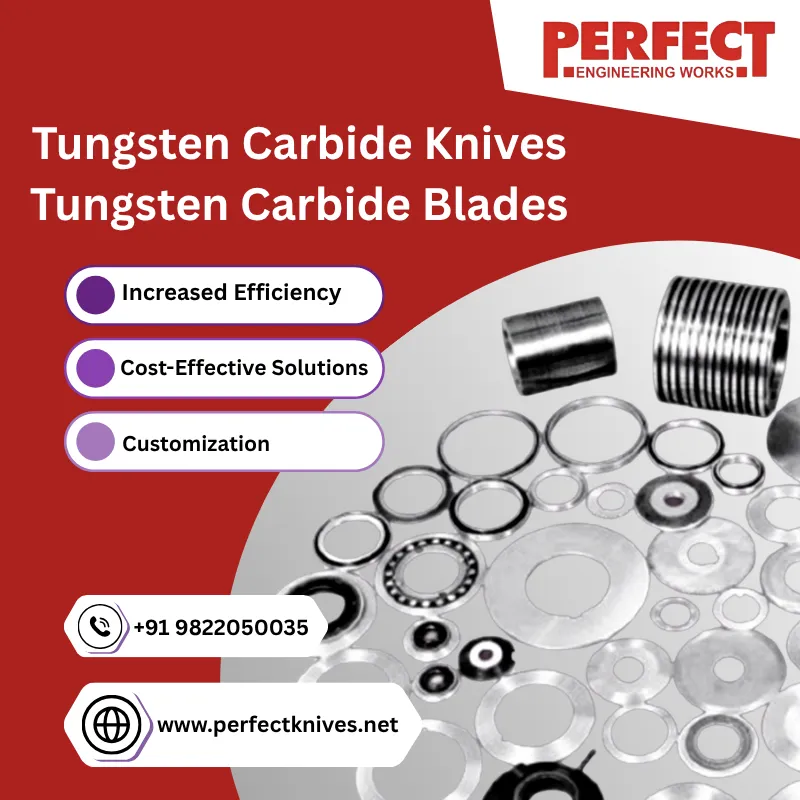Top Uses of Tungsten Carbide Knives & Tungsten Carbide Blades