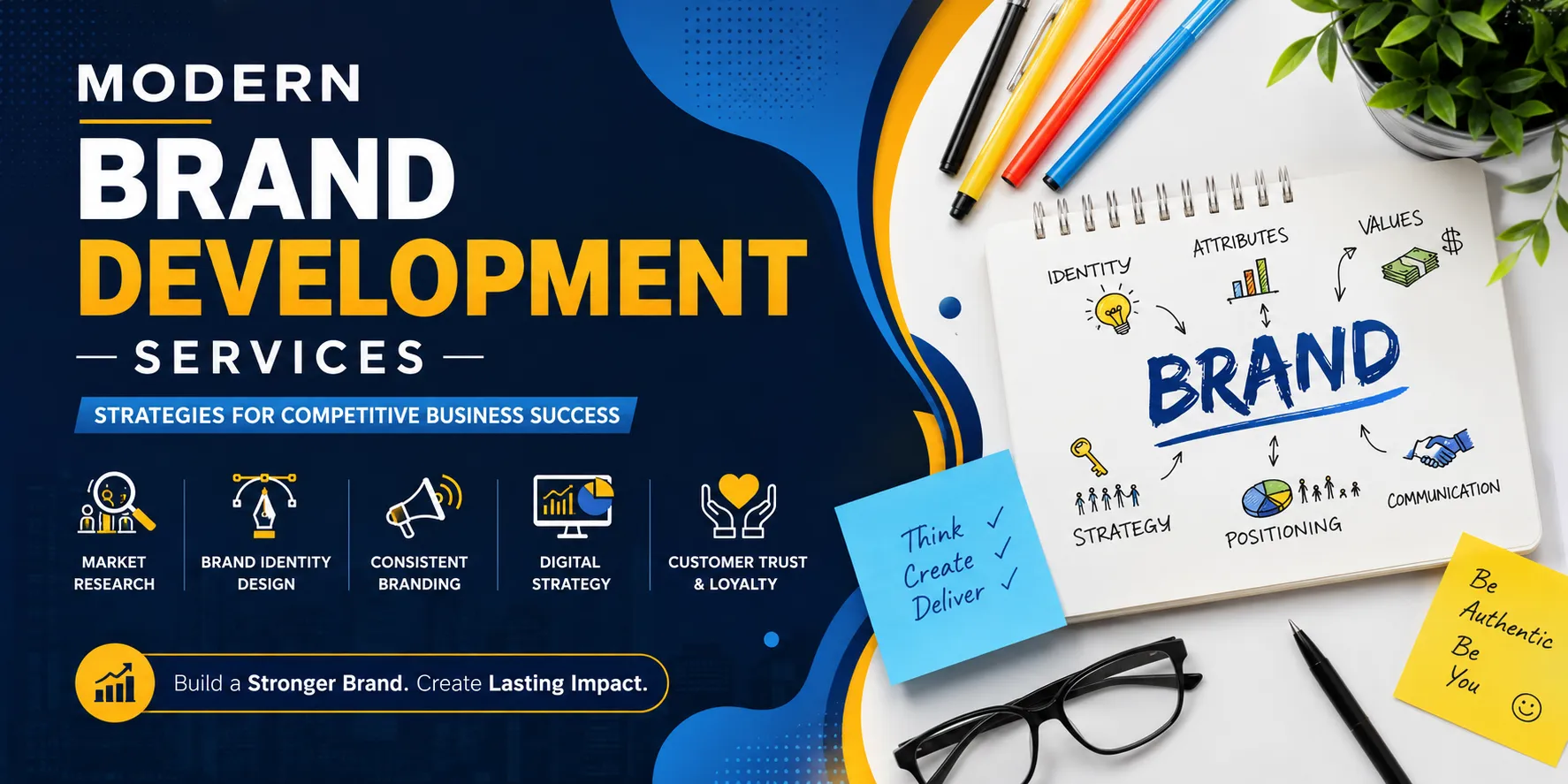 Modern Brand Development Services Strategies for Competitive Business Success
