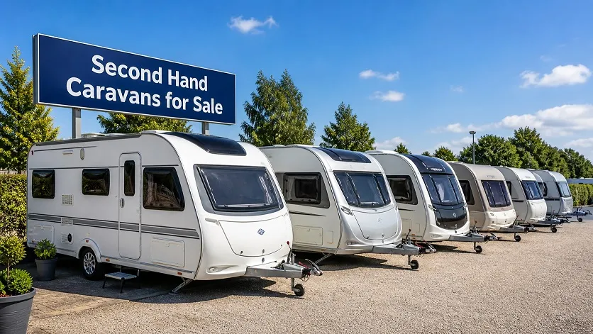 How to Inspect Second Hand Caravans for Sale Before You Pay a Deposit?