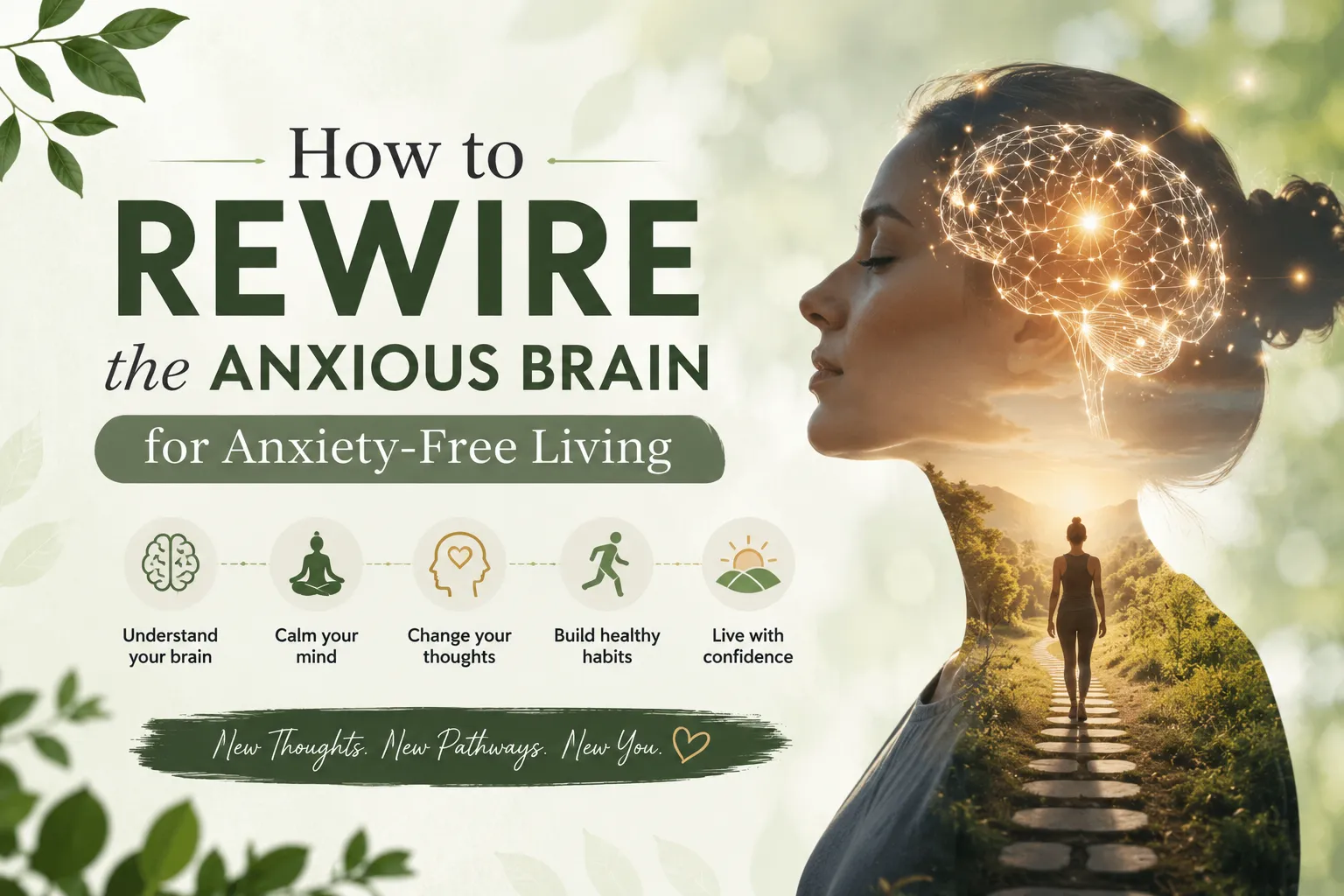 How to Rewire the Anxious Brain for Anxiety-Free Living