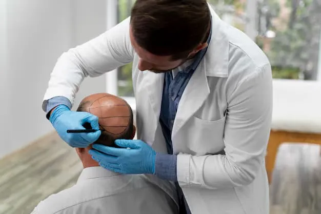 DHI Hair Transplant Solutions for Thinning Hair and Baldness