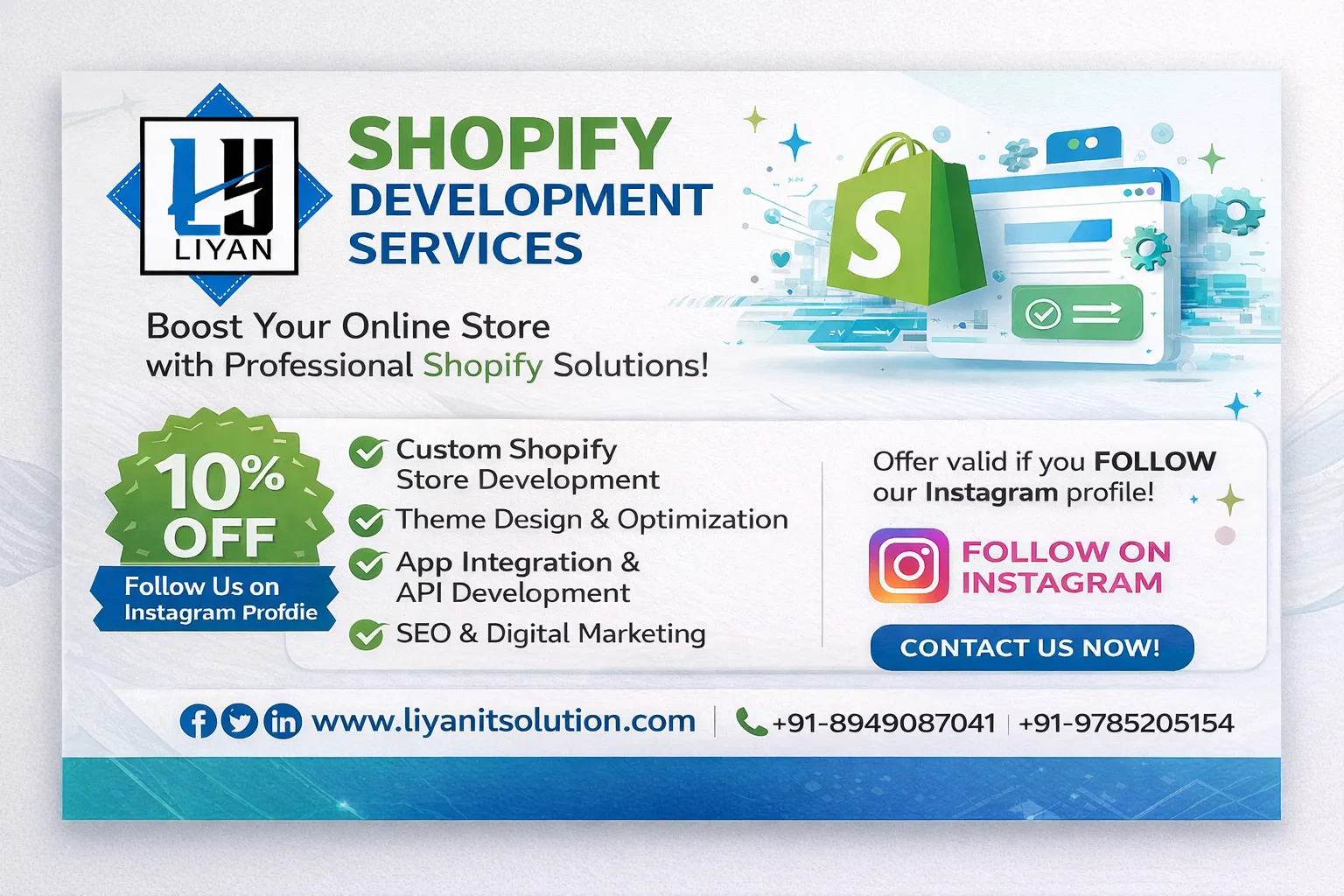 Affordable Shopify Development Company In Jaipur With Premium Quality