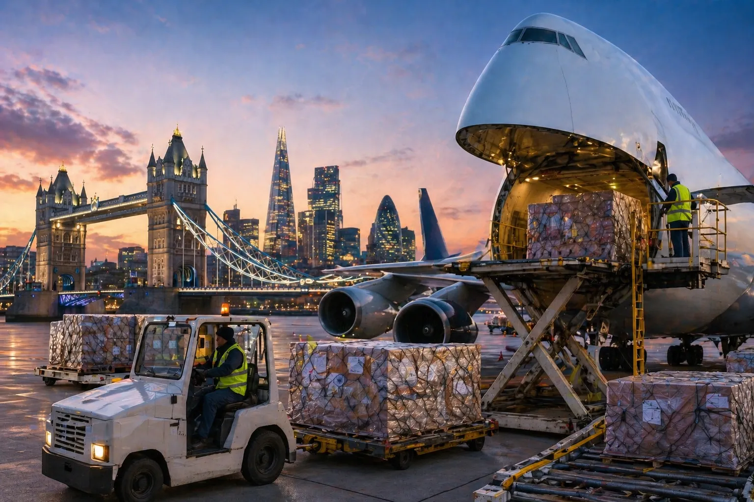 Businesses Benefit From Reliable Air Cargo Services in London