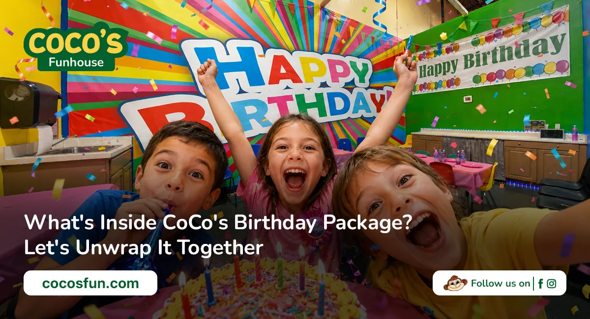What's Inside CoCo's Birthday Package? Let's Unwrap It Together