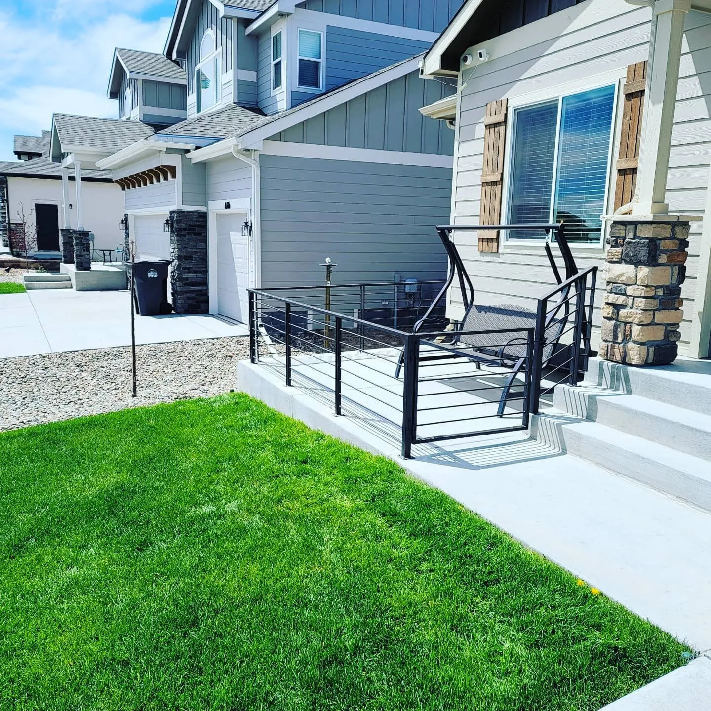 Aluminum Stairs and Railings in Boise by 83 MetalCraft LLC