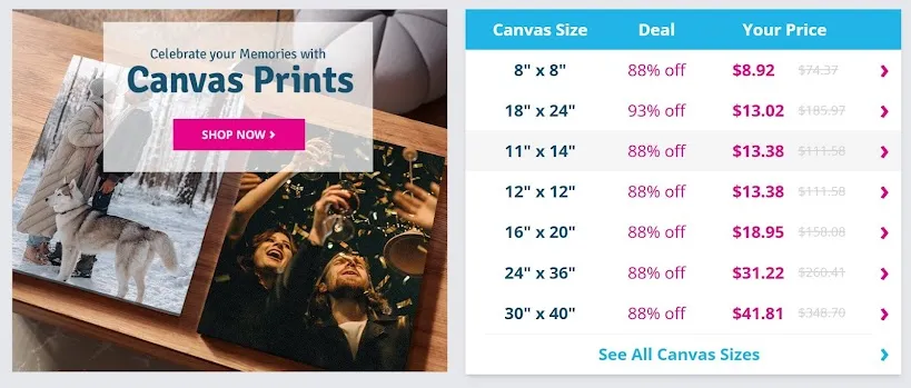https://www.facebook.com/EasyCanvasPrintsOfficialSite