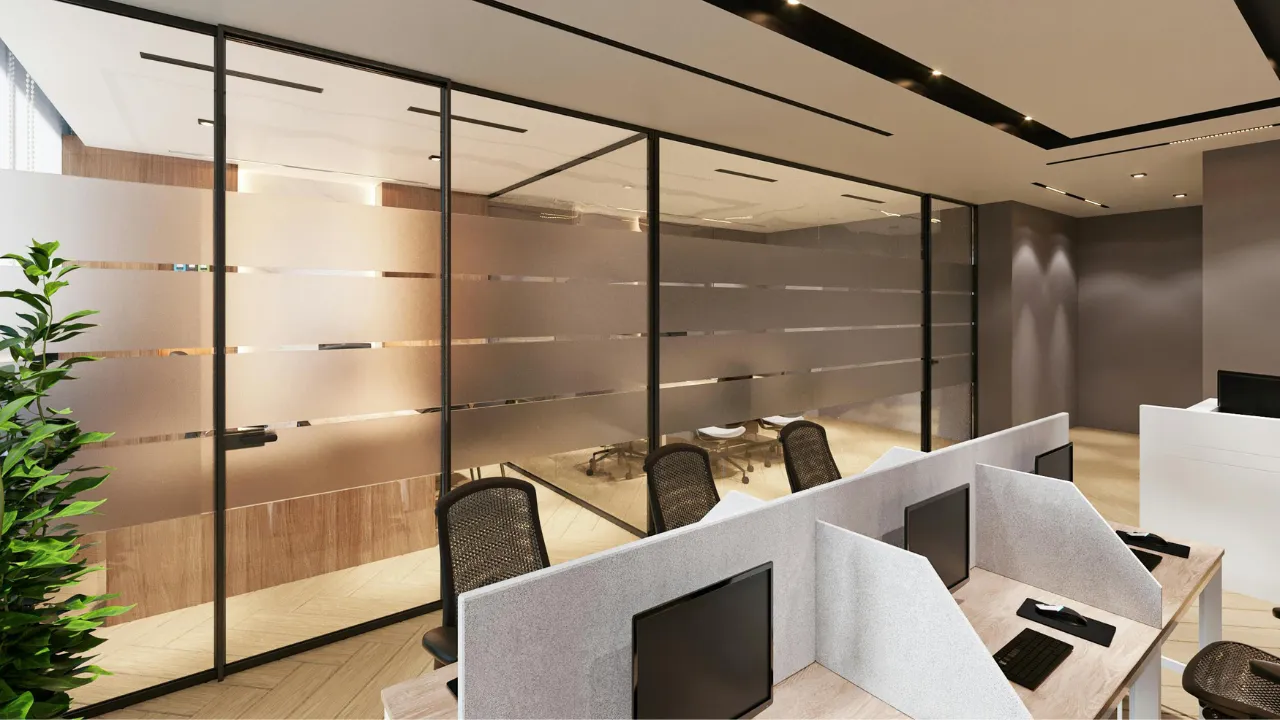Nine Glass Partition Dubai Solutions for Modern Interior Spaces