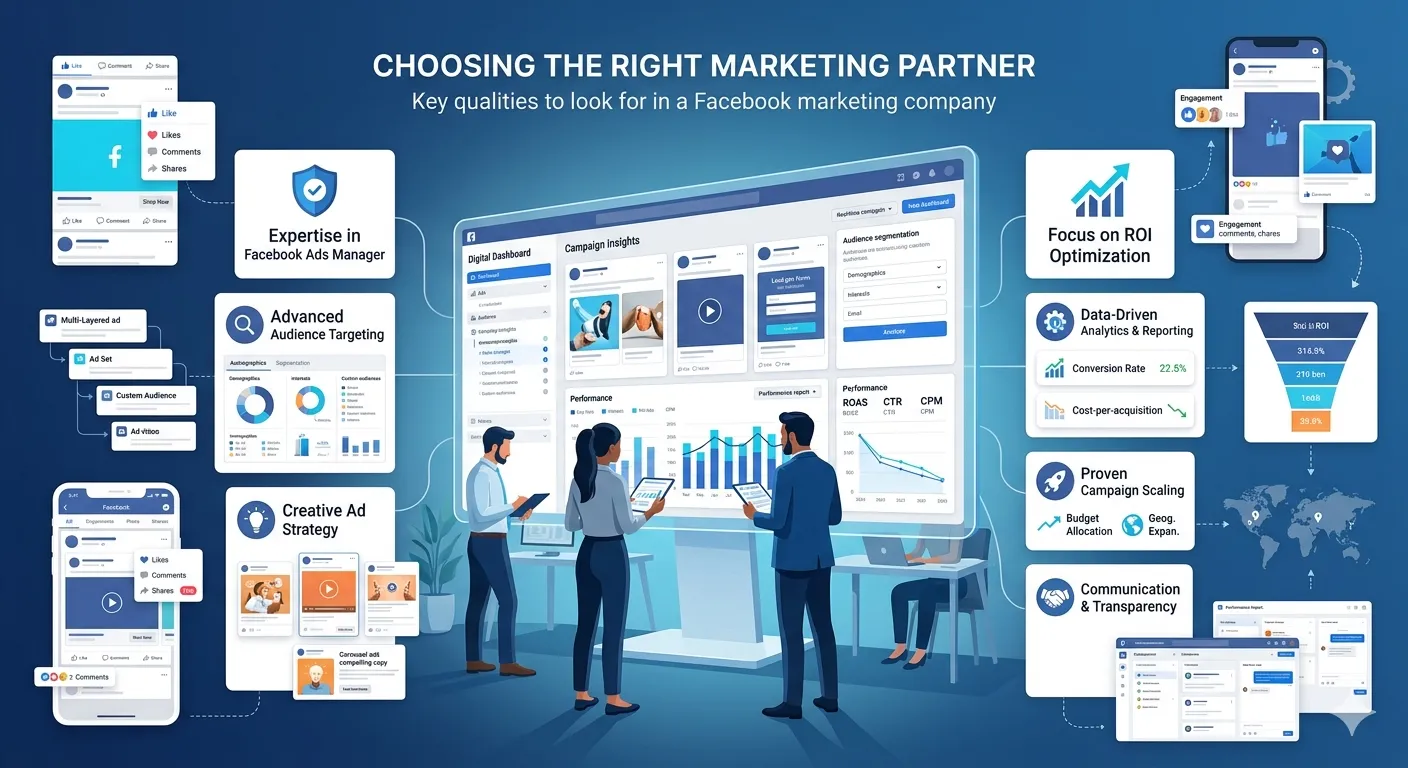 Top Qualities to Look for in a Facebook Marketing Company
