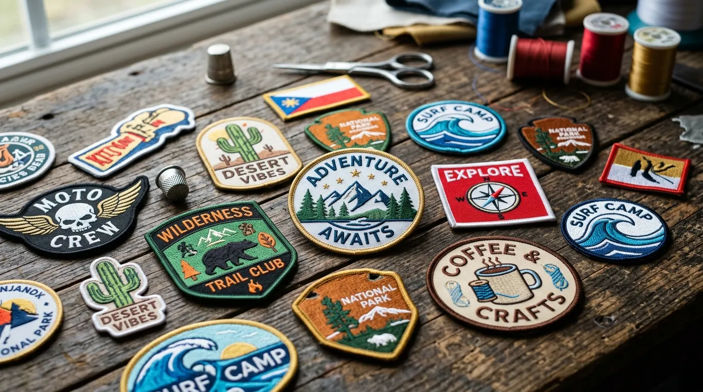 Custom Embroidered Patches: Types, Thread Counts and Ordering Guide
