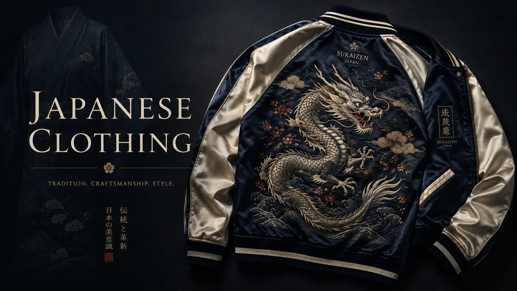 Japanese Clothing From Traditional Roots to Modern Streetwear
