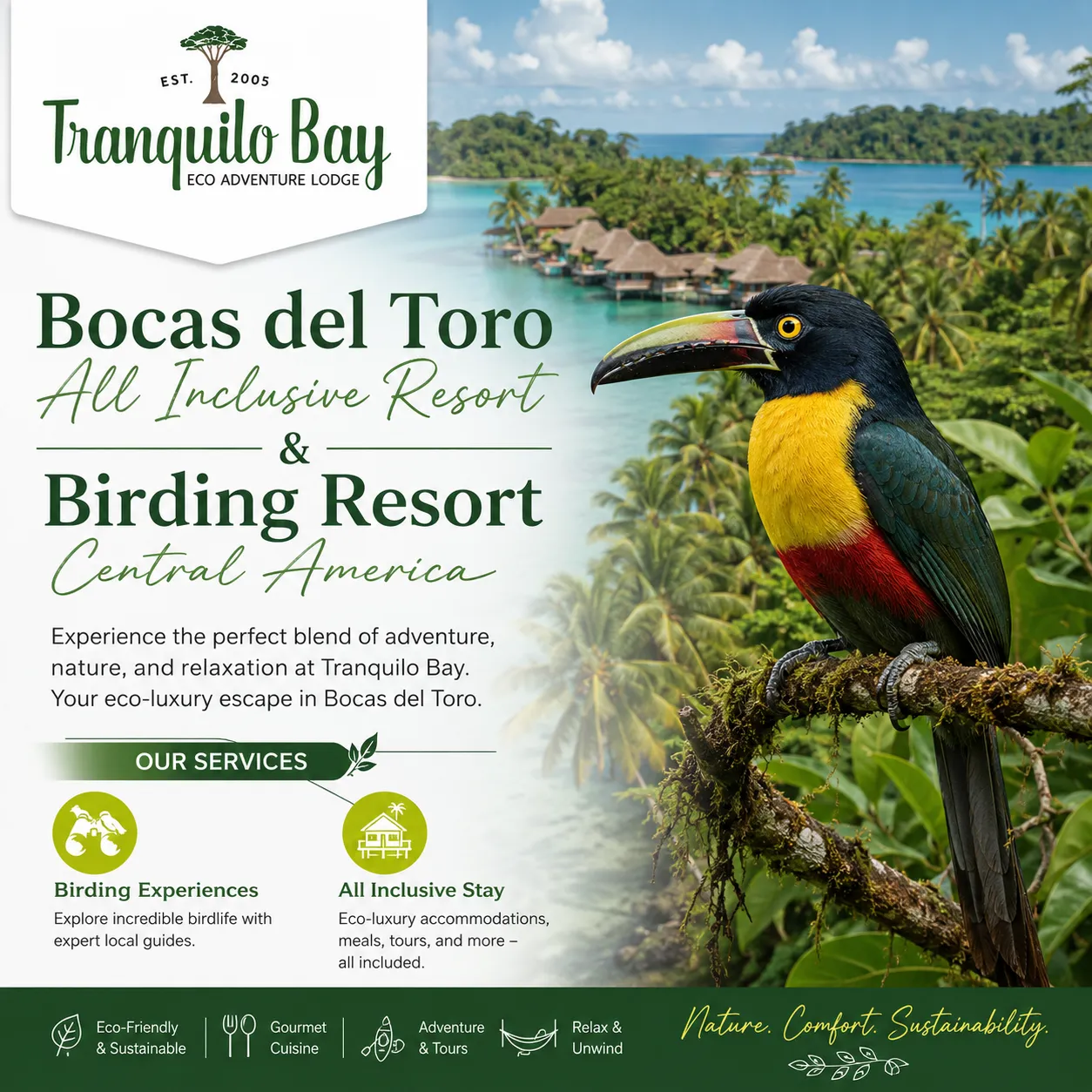Tranquilo Bay: A True Bocas del Toro All Inclusive Resort Experience