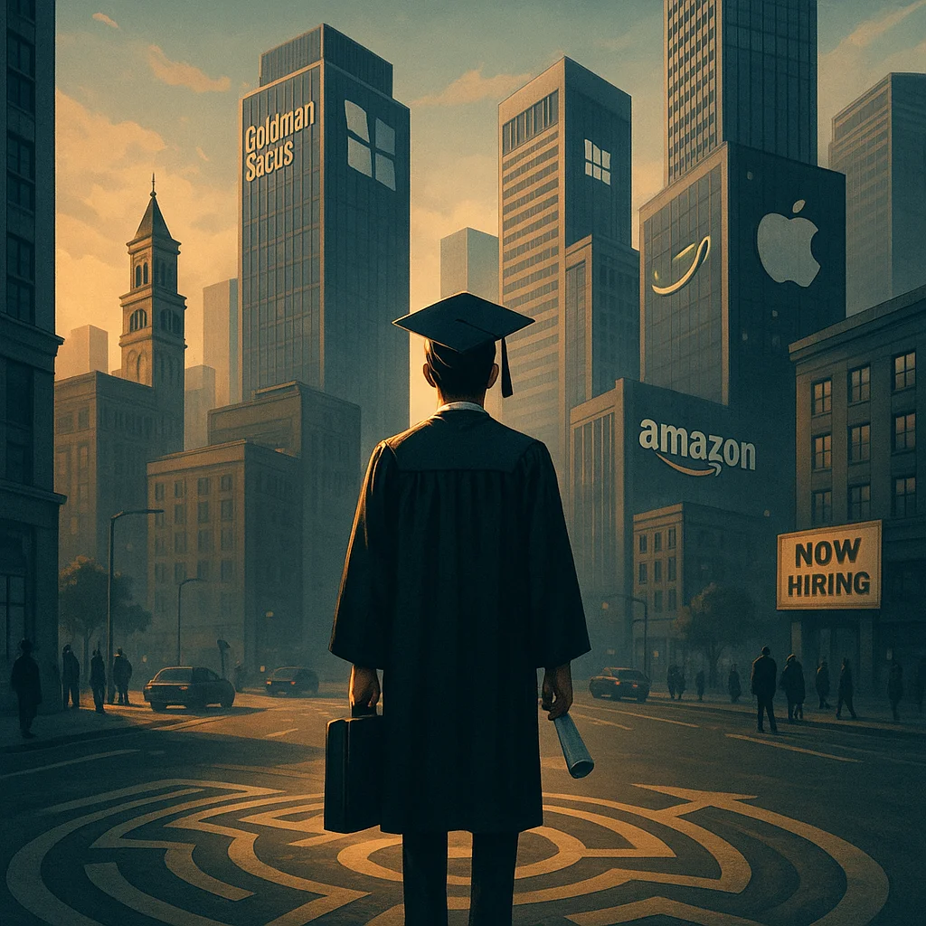 Why the US Job Market is So Tough for Recent College Grads