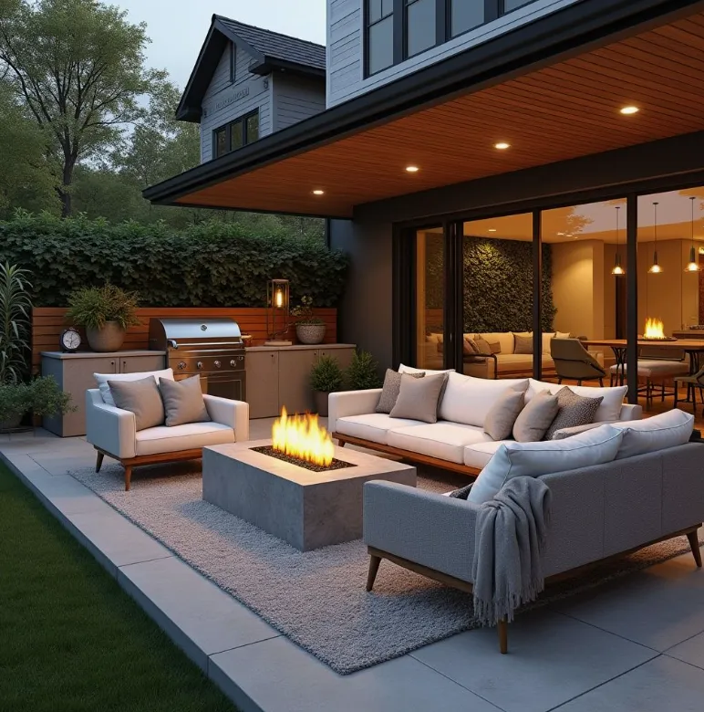 Outdoor Living Spaces That Increase Enjoyment