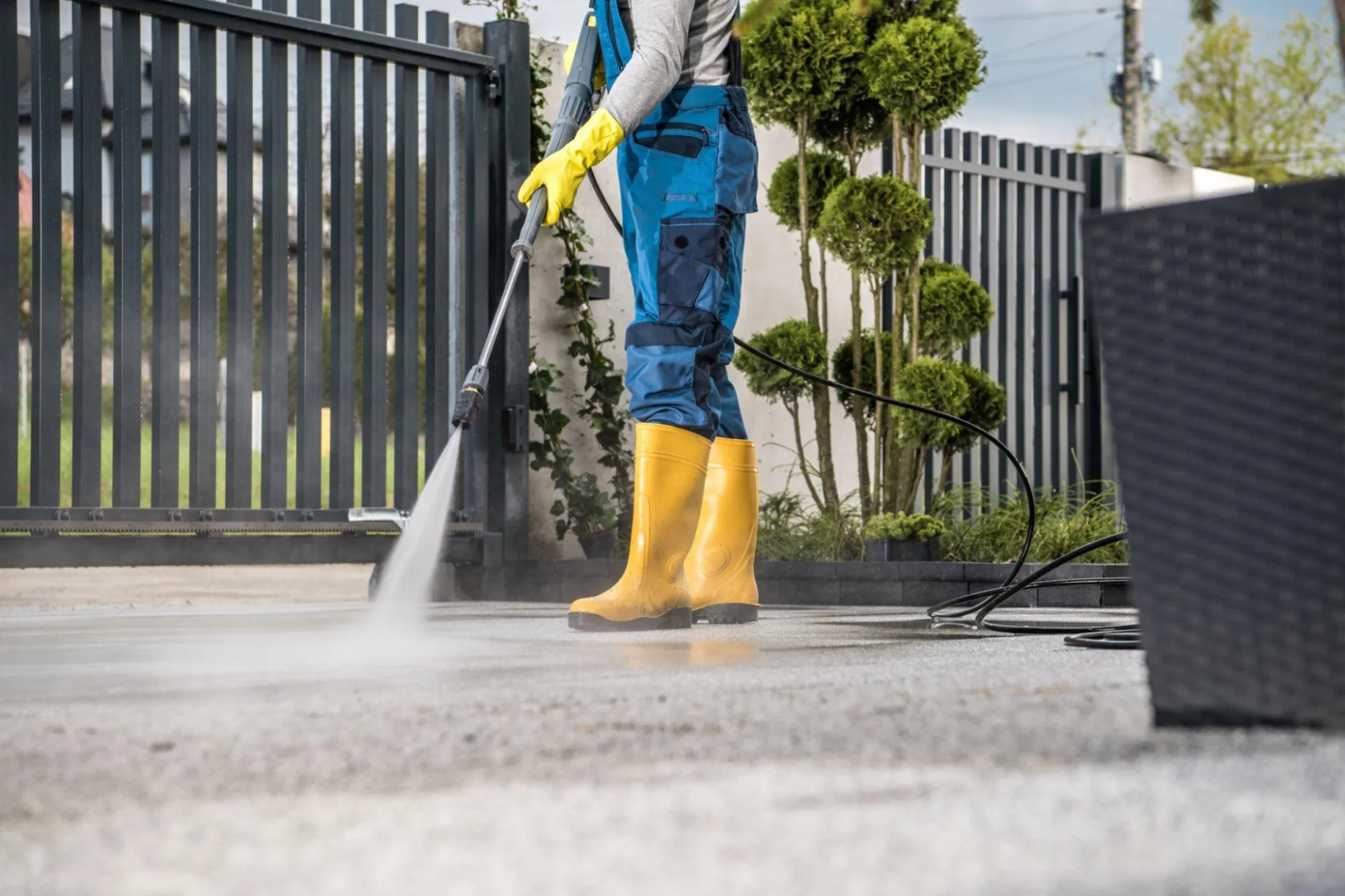 How Long Does Pressure Washing Usually Require?