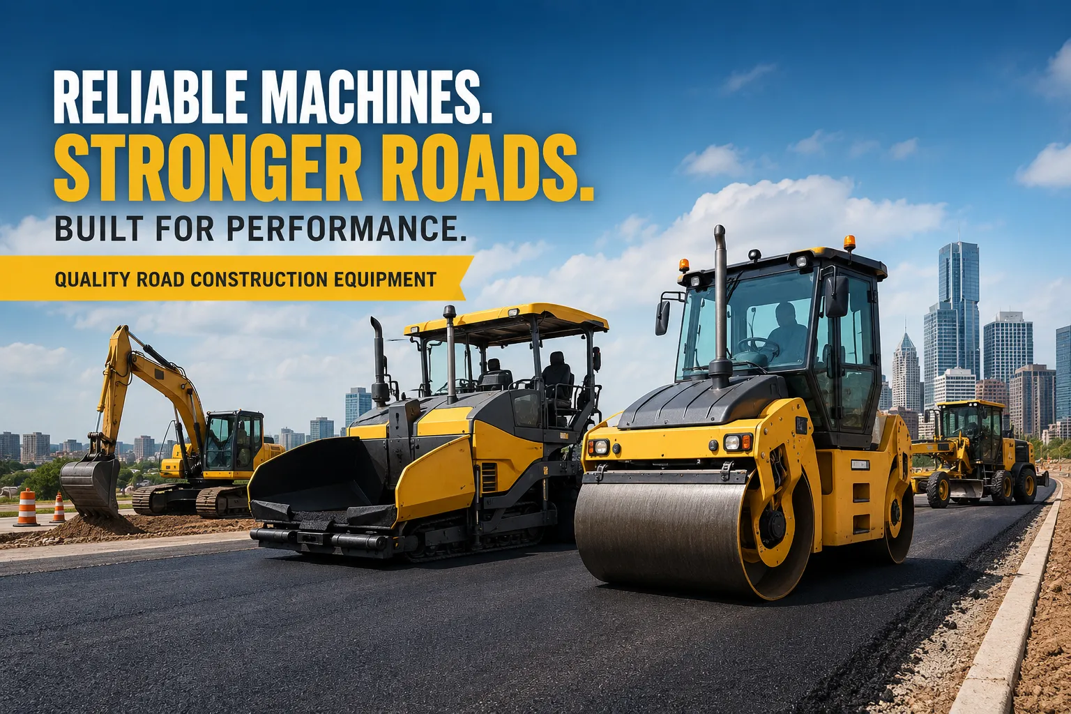 Why Contractors Are Replacing Older Fleets With Smarter Asphalt and Earthmoving Equipment