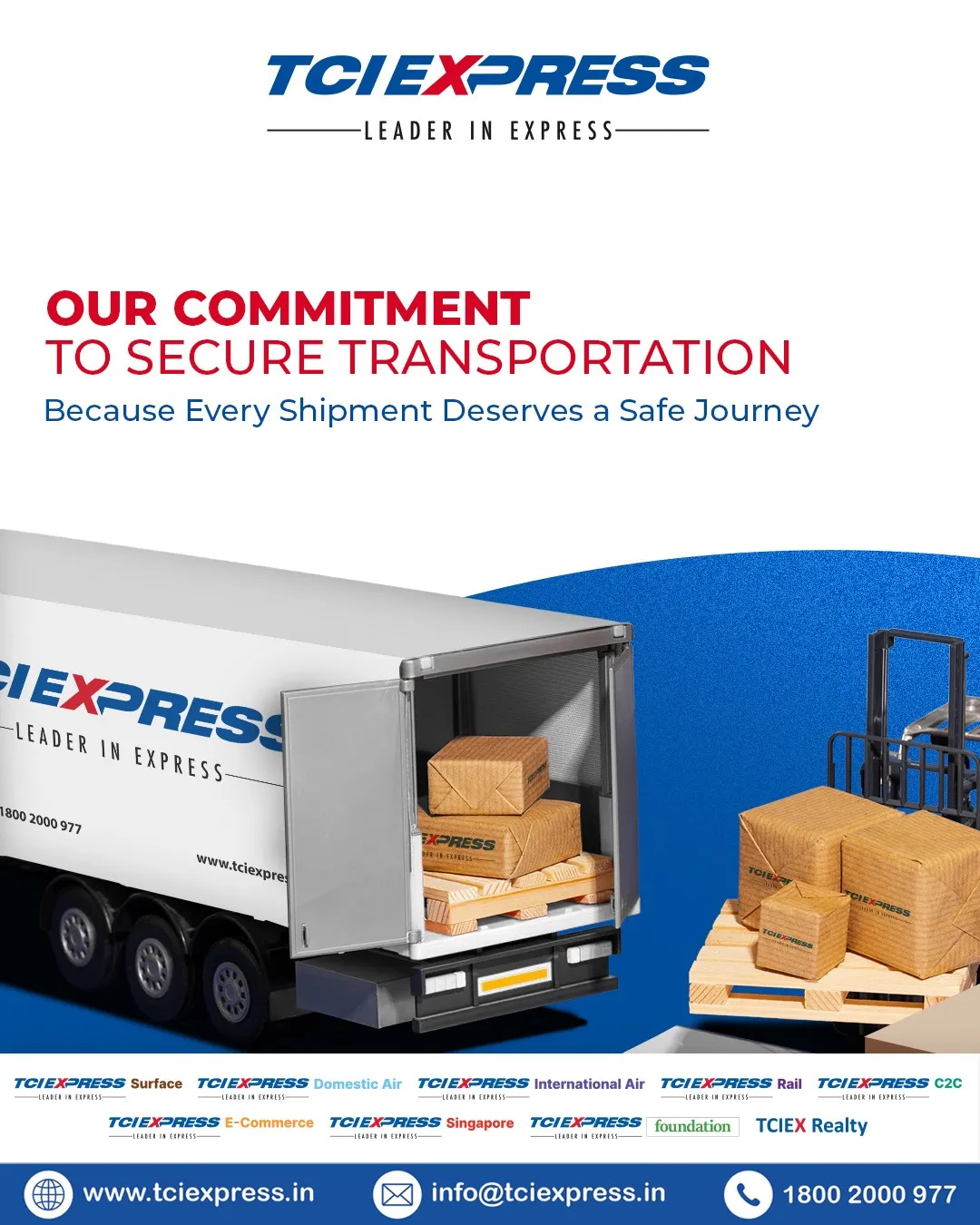 One Company, Every Delivery Need: Why TCI Express Is India's Best Express Logistics Company for Speed, Safety, and Scale